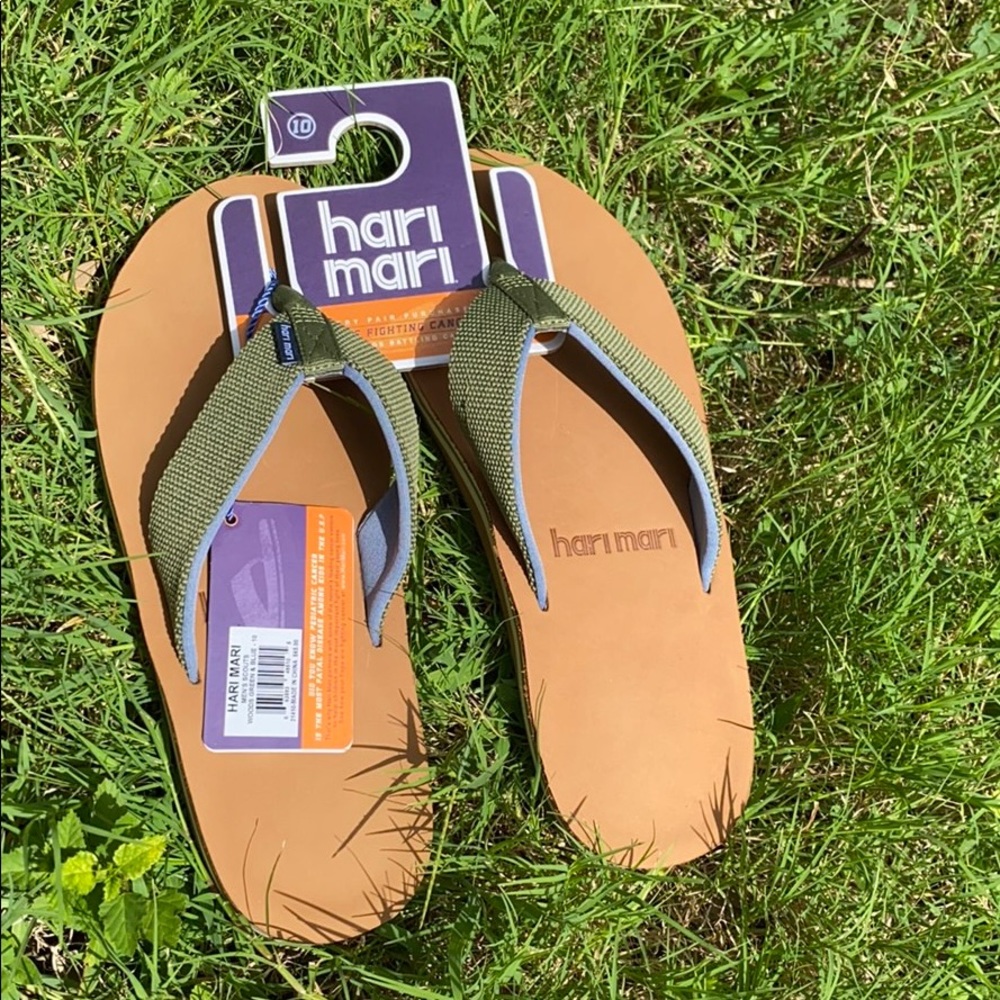 NWT Men’s Hari Mari Scout SIZE 10 BRAND NEW